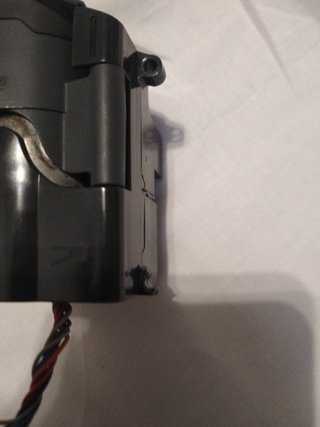 Rueda completa para aspiradora