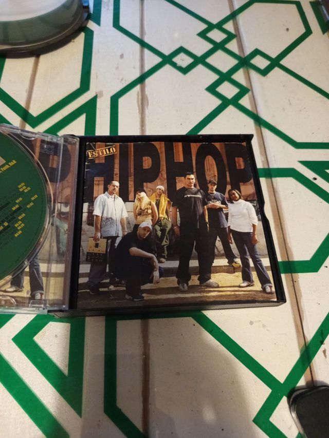 Hip hop Estilo 1 💿