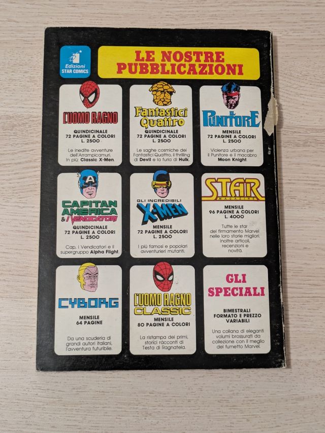 Fantastici 4 - Raccolta N. 6