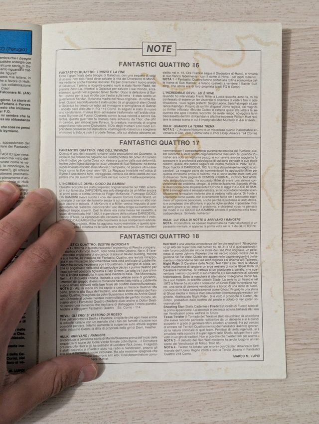 Fantastici 4 - Raccolta N. 6