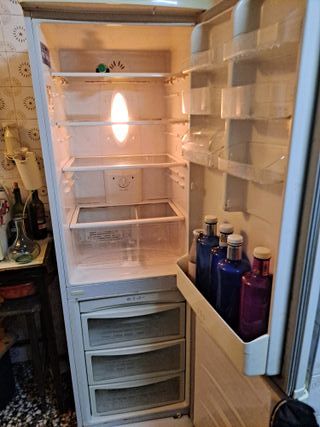 Frigorífico LG con congelador - en buen estado