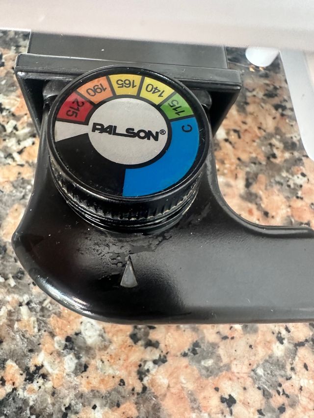 Palson plancha electrica.