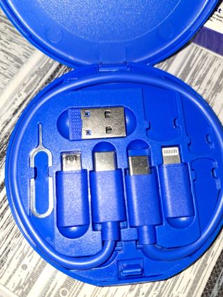 Kit cables 3 en 1
