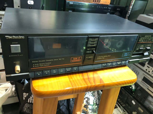 Pletina Technics RS T10