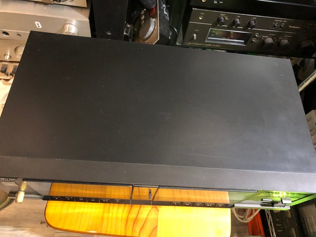 Pletina Technics RS T10