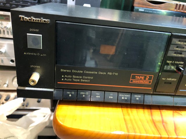 Pletina Technics RS T10