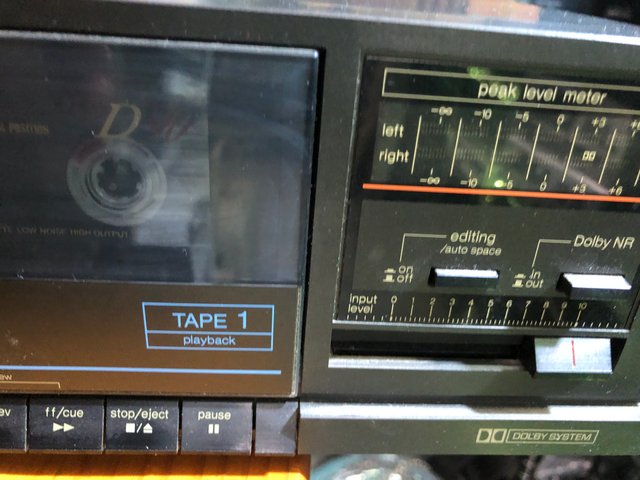 Pletina Technics RS T10