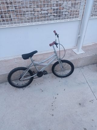 Bicicleta niño, 16 pulgadas