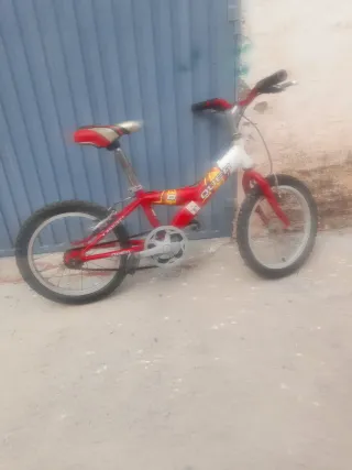Bicicleta niño, 16 pulgadas