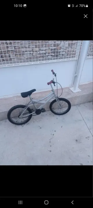 Bicicleta niño, 16 pulgadas