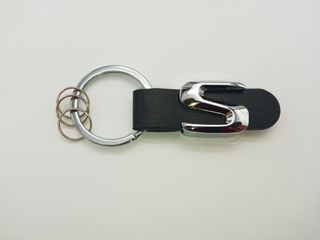 Llavero de cuero MERCEDES Clase S Metalico REGALO