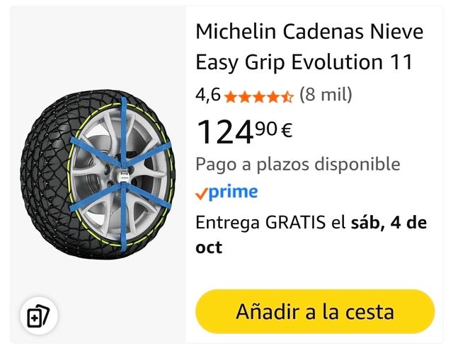 MICHELIN EVO 11