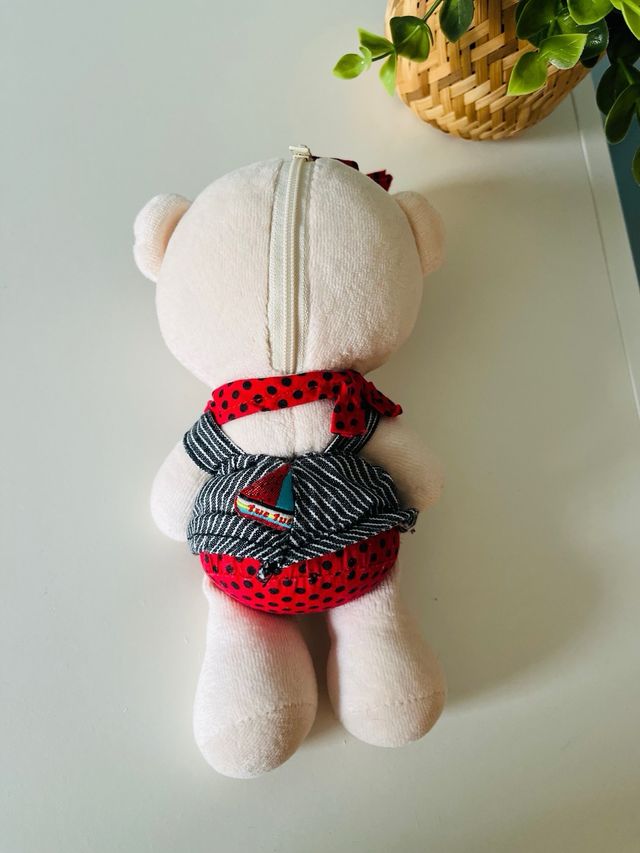 Pack de 3 peluches marca Tuctuc en perfecto estado