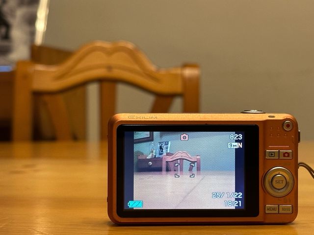 DIGICAM Casio Exilim EX Z85 acquistato in Giappone