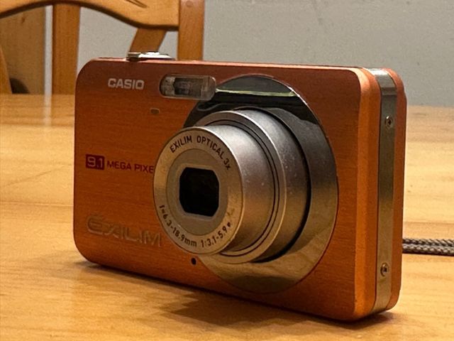 DIGICAM Casio Exilim EX Z85 acquistato in Giappone