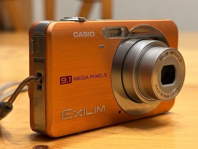 DIGICAM Casio Exilim EX Z85 acquistato in Giappone