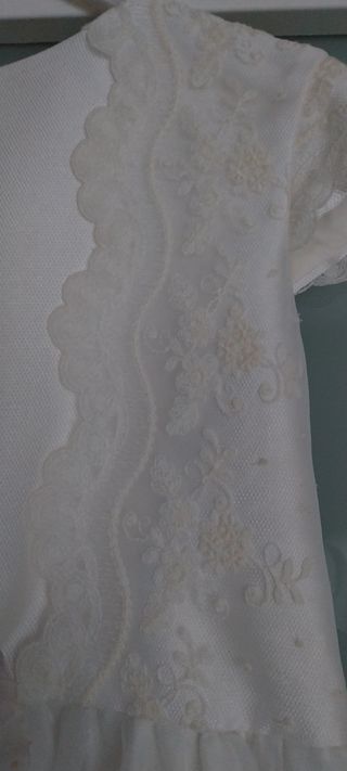 Vestido comunion niña