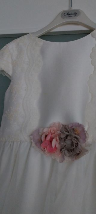 Vestido comunion niña