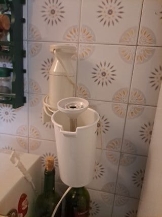 Batidora de pared Braun con vaso original