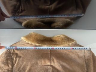 Abrigo de piel marca Sonnora