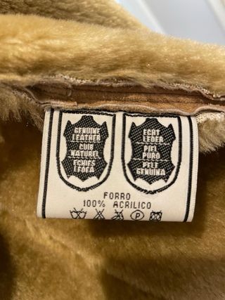 Abrigo de piel marca Sonnora