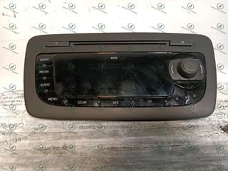 6J1035153G RADIO CD ORIGINAL SEAT IV ST (6J8, 6P8)