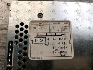 6J1035153G RADIO CD ORIGINAL SEAT IV ST (6J8, 6P8)