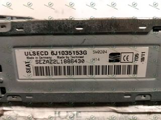 6J1035153G RADIO CD ORIGINAL SEAT IV ST (6J8, 6P8)