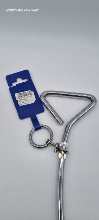 AMARRE ESTACA CROMADA MOLY