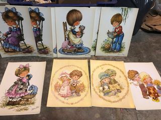 Laminas Mary May antiguas