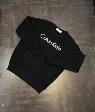 Sudadera Calvin Klein Negra