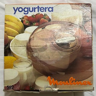 Yogurtera Moulinex Vintage nueva