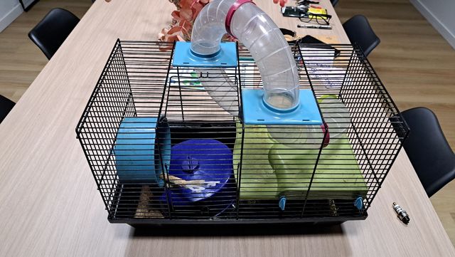 Jaula Hamster
