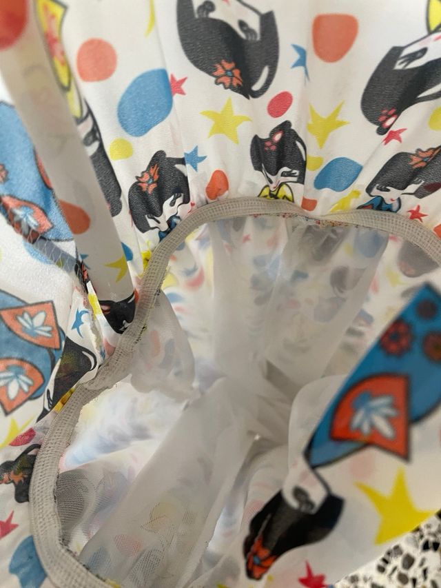 Tuta jumpsuit con matrioska estiva