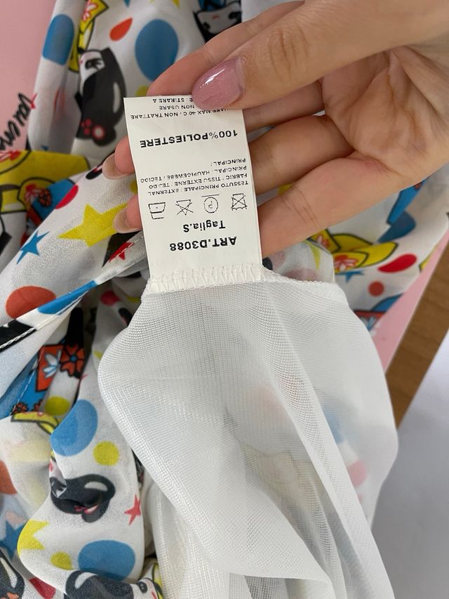 Tuta jumpsuit con matrioska estiva