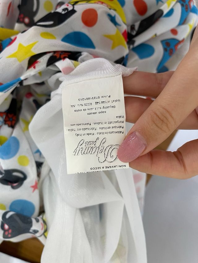 Tuta jumpsuit con matrioska estiva