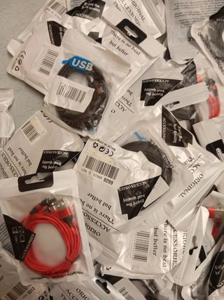 3xCable de carga imantado