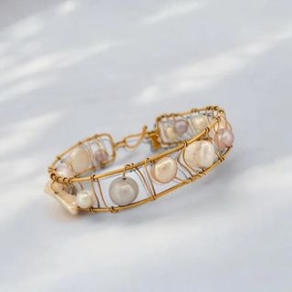 15268 Pulsera original tous oro