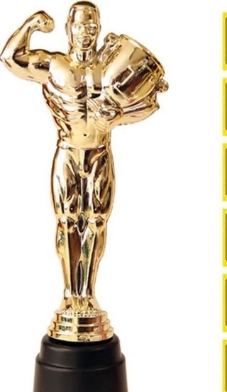Oscar statuina gadget cm 30 premio