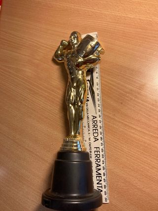 Oscar statuina gadget cm 30 premio