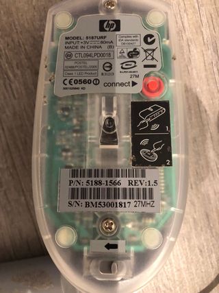 Teclado y ratón inalámbricos HP