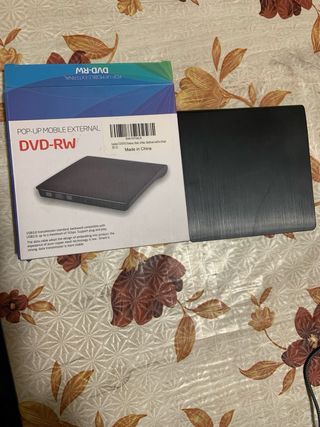 Masterizzatore dvd-rw