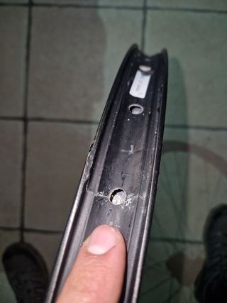 Llanta e thirteen DH LG1R carbon 27.5"