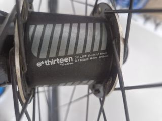 Llanta e thirteen DH LG1R carbon 27.5"