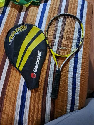 Raqueta nadal junior series