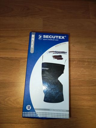 Rodillera deportiva médica secutex. Talla M. Nueva