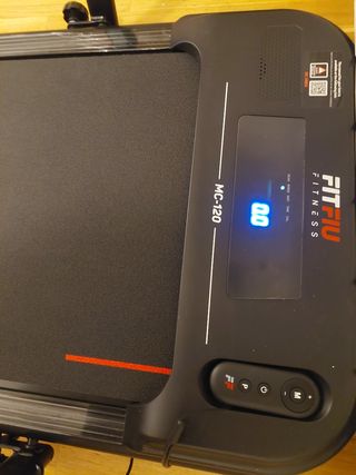 NUEVO!!!! CINTA FITFIU FITNESS MC120
