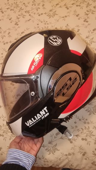 Casco LS2 Valiant Modular Ff399 con Bluetooth 