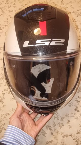 Casco LS2 Valiant Modular Ff399 con Bluetooth 