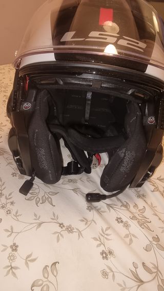 Casco LS2 Valiant Modular Ff399 con Bluetooth 